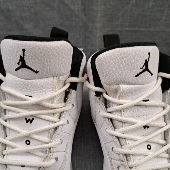 Nike Air Jordan Retro 12 “Twist” Metallic Red Preschool Size 2.5Y 151186-106 - Picture 4 of 12